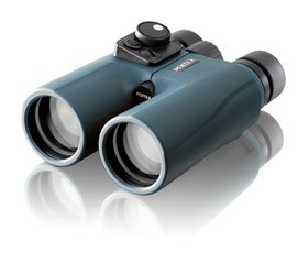 Бинокль PENTAX 7x50 Marine Blue (с компасом и дальномерной сеткой)