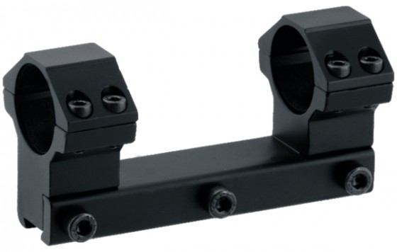 Кронштейн LEAPERS UTG 1PC High Profile Airgun Mount w/Stop Pin, 30mm RGPM2PA-30H4