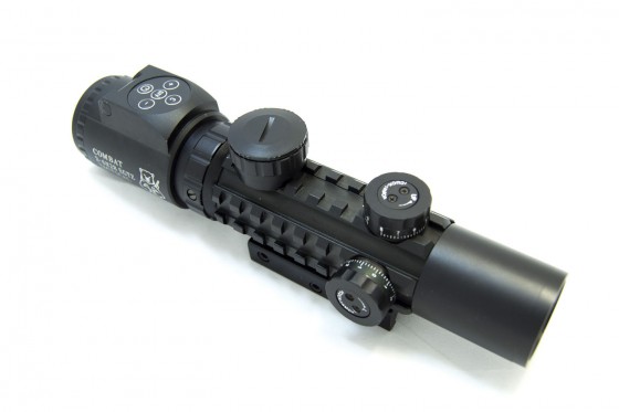 Оптический прицел Combat 2-6x28 EGTZ