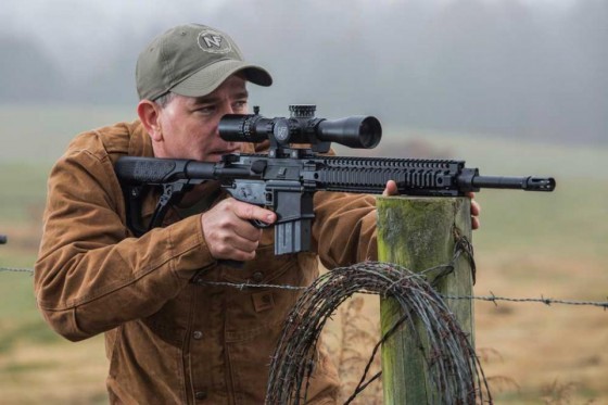 Оптический прицел NIGHTFORCE ATACR™ 4-16×42 F1 MOAR™ (C542)