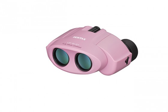 Бинокль PENTAX UP 8x21 Pink