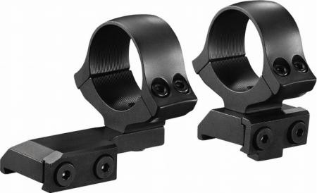Кольца раздельные KOZAP CZ550 с выносом D30мм BH14.8 (No.13) низкие 