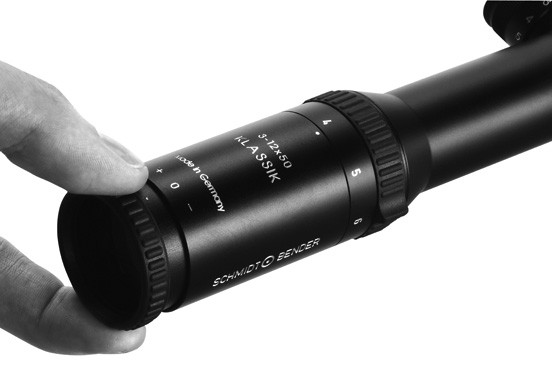 Оптический прицел Schmidt & Bender серии Klassik 3-12x50 LM (под кольца 30 мм) L7 fein