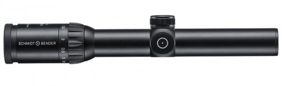 Оптический прицел Schmidt & Bender Zenith 1,1-4x24 LMC (под шину Convex) FD7 с подсветкой