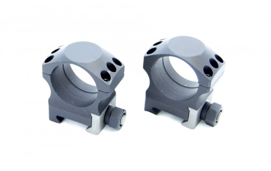Кольца NIGHTFORCE X-Treme Duty Ultralite™ XTRM .885" Low 30mm 6 screw A265
