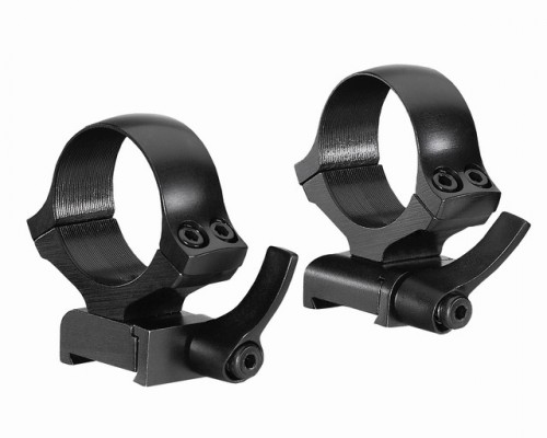 Быстросъемные кольца раздельные KOZAP CZ550 Alfa D30мм BH19.8 (No.61) высокие