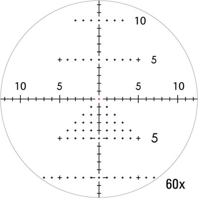 Оптический прицел March Genesis 6-60x56 FFP с подсветкой FMA-MT, 1/4MOA (D60V56GFIMA)