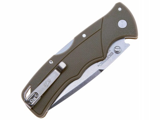 Нож складной Cold Steel Verdict Spear Point FDE, сталь 4116, GFN