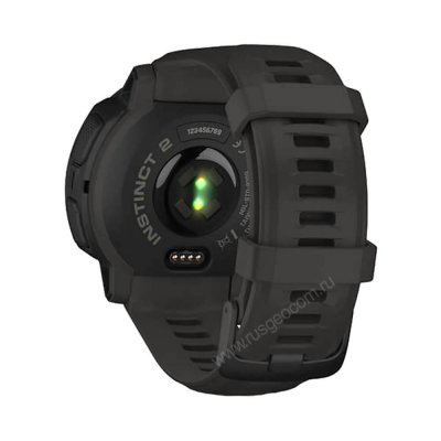 Часы Garmin Instinct 2 Graphite чёрный