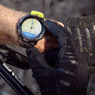 Часы SUUNTO 7 Black Lime
